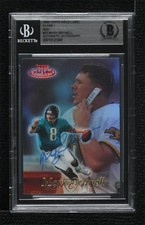 BAS 1999 Topps Gold Label Class 1 Red /100 Mark Brunell #42 BGS Authentic 3c7
