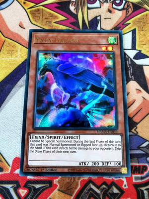 Yata-Garasu mama-de046 1. Auflage (NM+) Ultra Rare Yu-Gi-Oh!