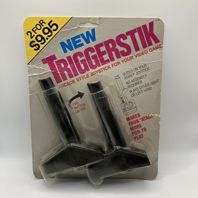 Triggerstik 2pk for Atari Alpha Enterprises Video Game Accessory [NIB]
