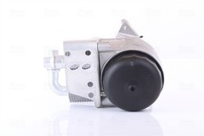 NISSENS Ölkühler Motoröl ** FIRST FIT ** 91323 Aluminium für BMW 3er E90 1er E87