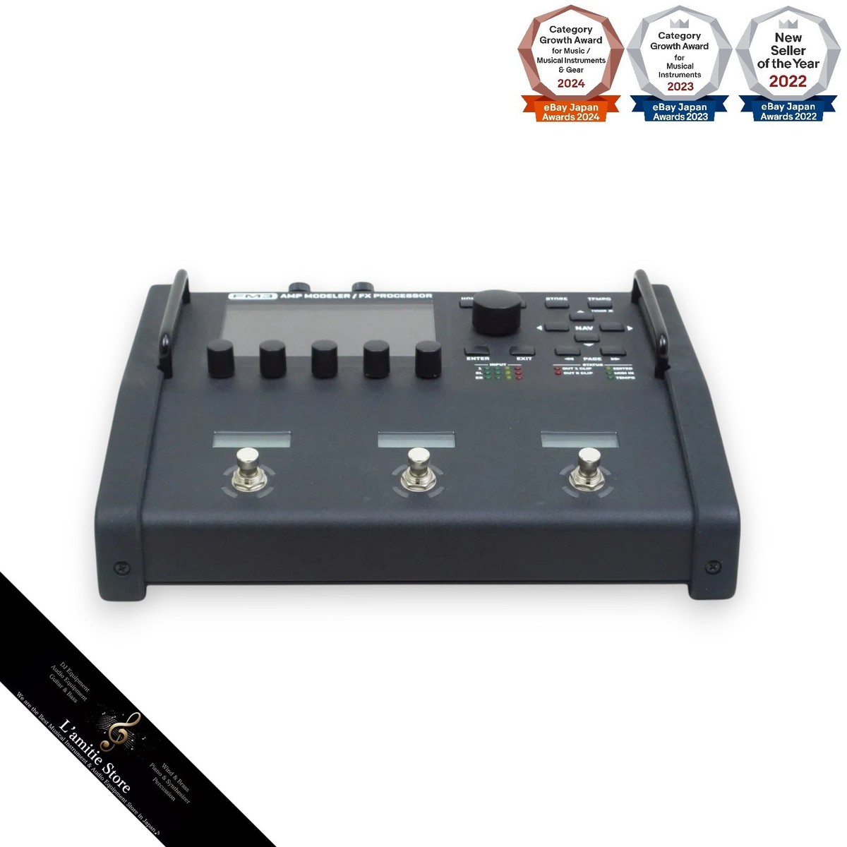 Fractal Audio Systems FM3 Japan Audio Equipment Multi Effectors