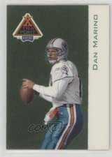 1997 Playoff First & Ten Xtra Point Green Dan Marino #XP-2 HOF 0lm