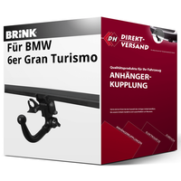 für BMW 6Er Gran Turismo Typ G32 (Brink) AnhäNgerkupplung Abnehmbar Neu