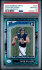 2024 Optic Caleb Williams Rated Rookie Teal Velocity Prizm #201 PSA 10