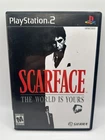 Scarface the World is Yours (Sony PlayStation 2 PS2) complete, Excellent