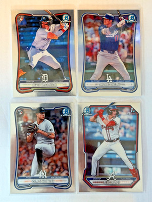 2026 Bowman CHROME BASE #1-100 And PROSPECTS #BCP 151-250 YOU PICK