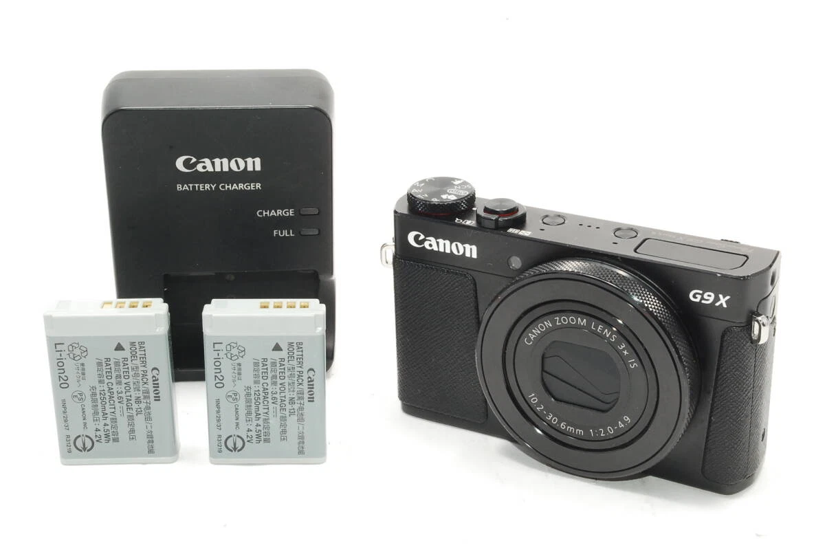 Canon Powershot G9 X Mark II Digital Cameras for Sale - Shop New