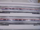 MTH 20-6555 AMTRAK 3-STRIPE AMFLEET PASSENGER  4 car set new — photo 3