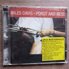 MILES DAVIS - Porgy And Bess - CD hat Kratzer, l�uft aber einwandfrei