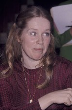 Actress Liv Ullmann at Doll House Press Conference on January 14 1- Old Photo 36