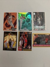 Panini #102 /75 Donovan Mitchell  02/75 ) Tim Duncan, Michael, Jordan, And More