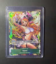 Bandai One Piece Card Game Nami OP14-031 SP Special Foil EN 2000 Power Cost 4