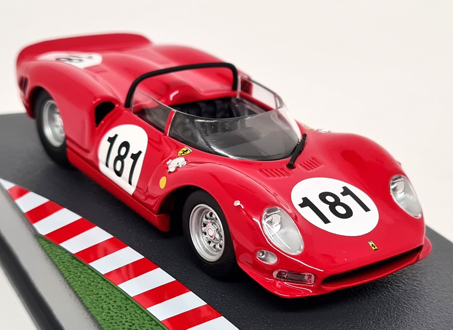 Altaya 1/43 Ferrari 275P Ollon-Villars 1965 G, Biscaldi #181 Diecast Model Car