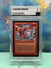 Lightning Dragon [Pre-Release] #202 Prices | Magic Urzas Saga