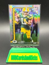 2025 Topps Chrome Football - Jayden Reed - Chrome Refractor