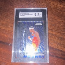 Panini 2023-24 Prizm Shai Gilgeous-Alexander Dominance #22 SGC 9.5 OKC