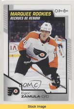2020-21 Upper Deck O-Pee-Chee Update Marquee Rookies Egor Zamula #617 READ 1p8