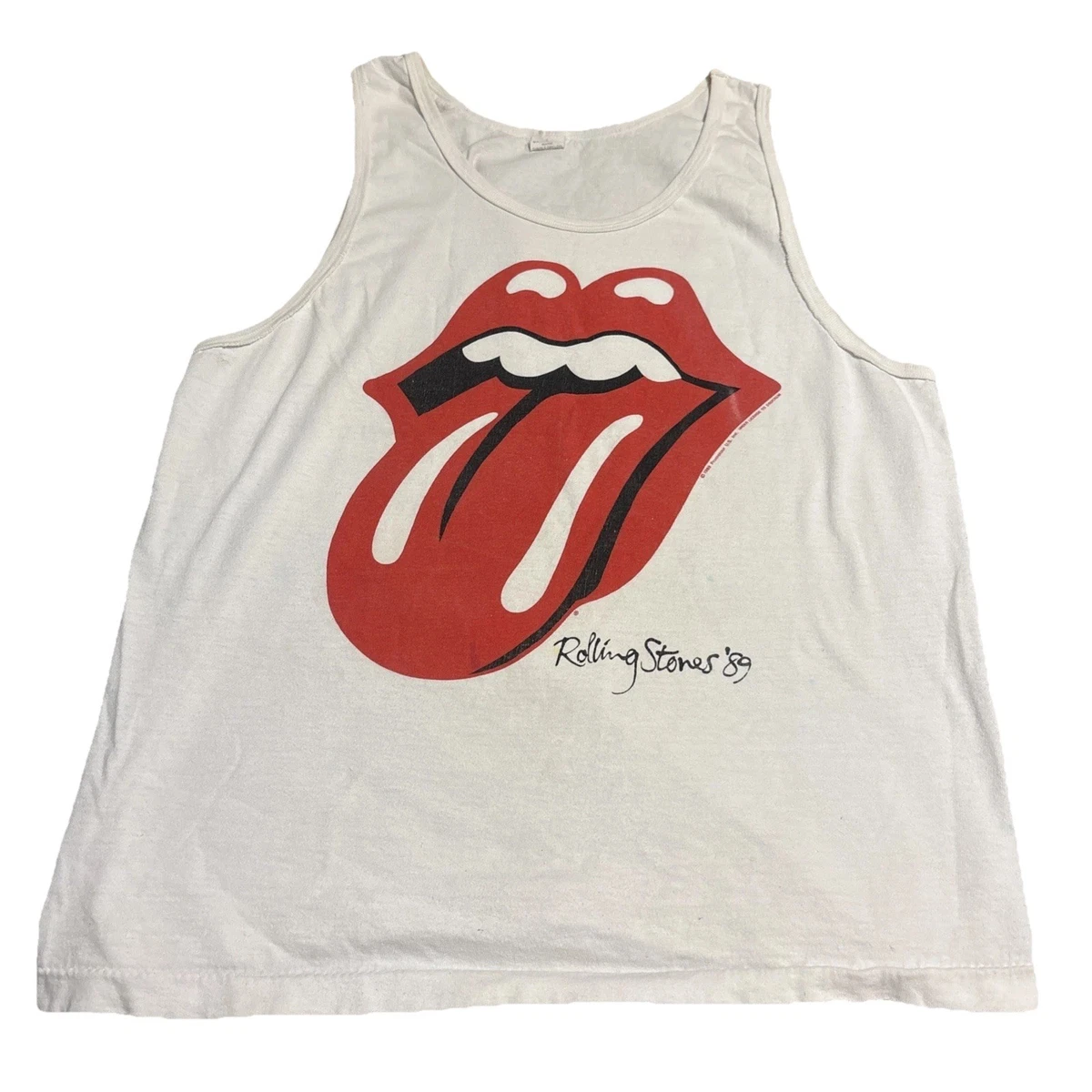 Rolling Stones Tank Top In Rolling Stones Apparel for sale | eBay