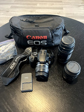 Canon EOS Rebel XTi Camera Extra Lenses  Accessories BUNDLE Pack