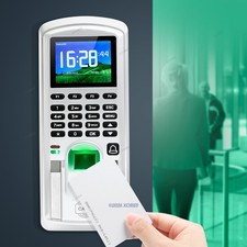 Biometric Fingerprint Access Control And Time Attendance With ID Card Reader USB
