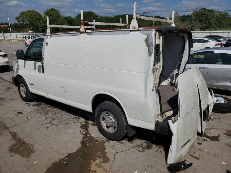 Eje trasero excluyendo corte para furgoneta Express 3500 03-09 4228213 Foto 2 de 4