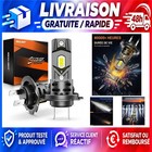 SEALIGHT Ampoules LED H7 95000LM 6500K Phare Voiture Canbus