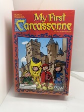 MY FIRST CARCASSOME BIATD GAME FROM Z-MAN GAMES NEW SEALED