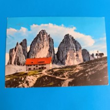 TRE CIME DI LAVAREDO  M. 3003 - CARTOLINA A COLORI SPEDITA - COLLEZIONE
