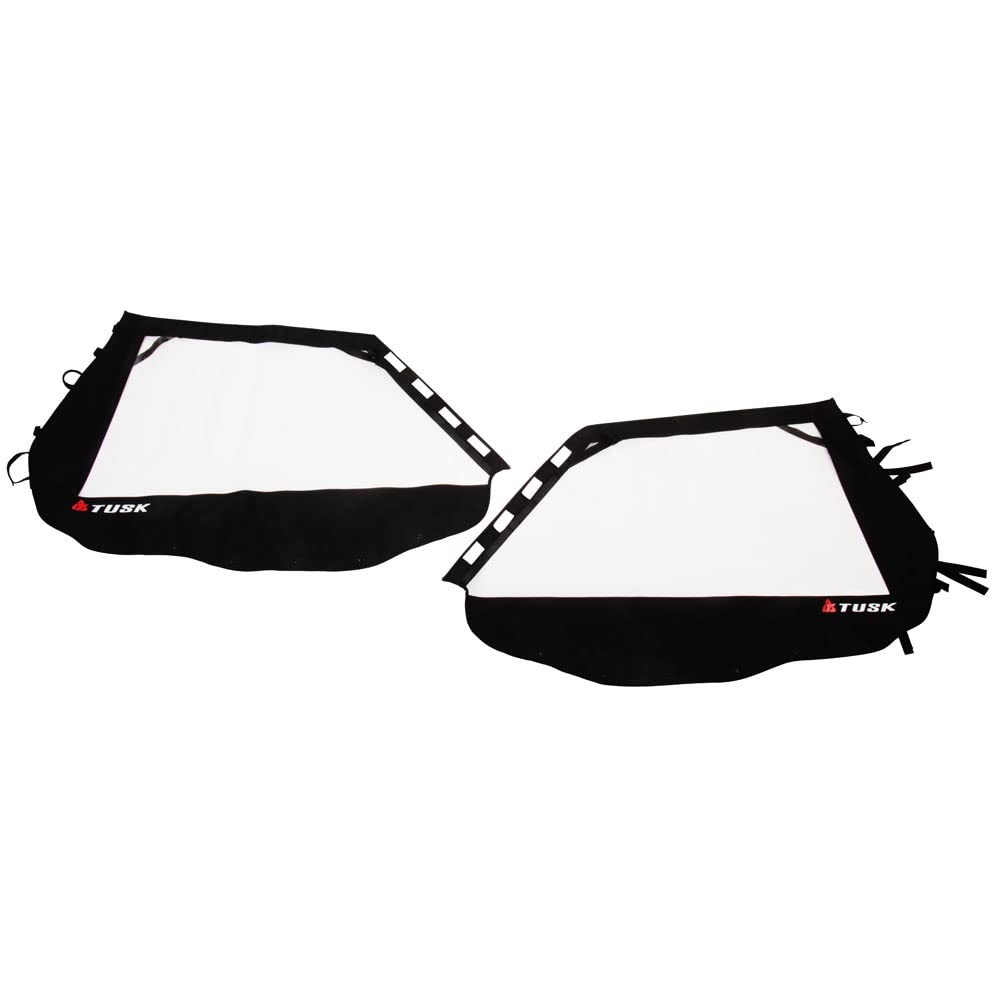 Tusk Replmnt Zipperless Upper Door Skins For POLARIS RZR 900 Trail Fox Edit 2020
