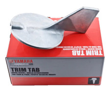 Genuine YAMAHA TRIM TAB ANODE 50HP 60HP 80HP 100HP 4 Stroke F80A F100A Outboard