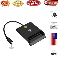 Secure USB-C CAC Card Reader for Military & Government Access