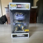 Funko Pop! Marvel Studios Thanos with Throne #331 Hot Topic Exclusive Unopened