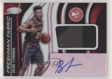 2019-20 Certified Freshman Fabric Signatures Bruno Fernando #BF Auto nt9