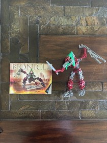 LEGO BIONICLE: Vahki Nuurakh (8614) Complete With Instructions, 47 pcs
