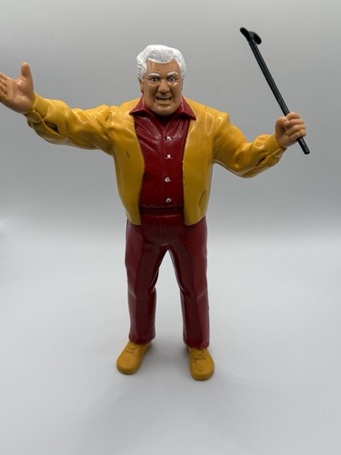 1985 Classy Freddie Blassie Complete WWF Vintage L...