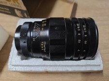 Soligor 135mm Camera Lens F2.8 Telephoto In Box With Cap TCP1