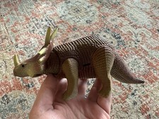 Vintage TYCO DINO RIDER 1987 Styracosaurus figure 