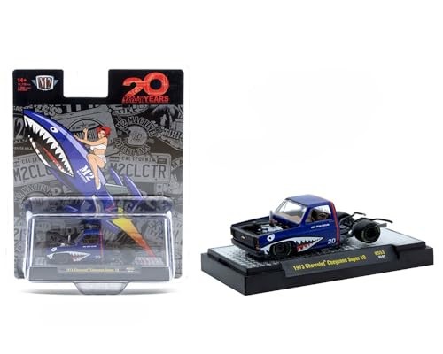 NEW] M2 Machines 1/64 Chevrolet Cheyenne Super 10 Bedless