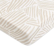 Babyletto 100 Organic Cotton Mini Crib Sheet, GOTS-Certified, Fitted 360 , U...