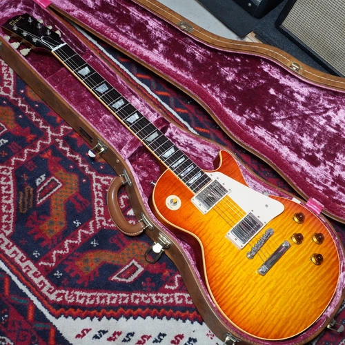 Gibson Custom Shop 2002 Historic Collection 1958 Les Paul Figured Top Reissue