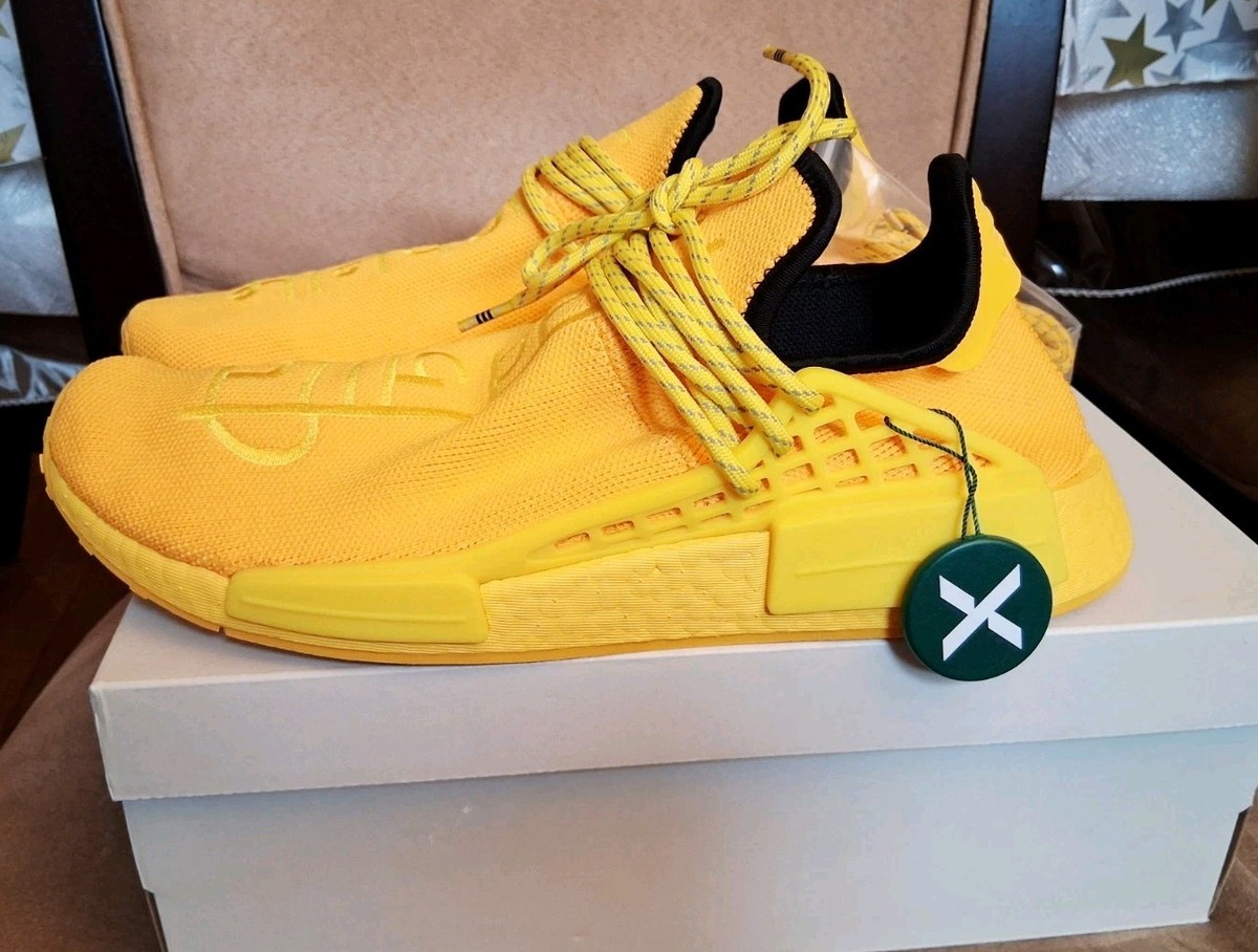 Size 11 - Men's Pharrell x adidas NMD Human Race Yellow for sale