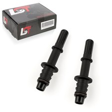 2x Gegenstück Schnellkupplung Kraftstoffleitung Verbinder 7,89 x 8 mm für OPEL