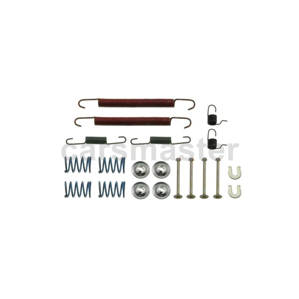 Kit de herrajes de freno de tambor trasero Dorman HW17375 para Nissan Sentra 2002-2006 1,8 L Foto 3 de 3