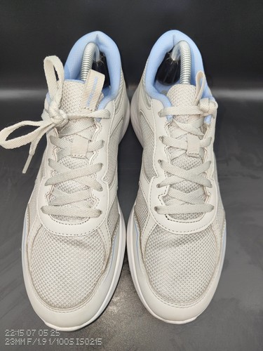 Skechers Skech-Lite Pro - Grey & Blue - UK 7 - Lightweight Trainers - Great - Picture 5 of 11
