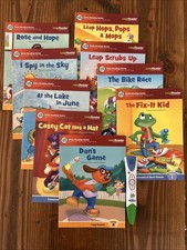 Leapfrog Leapreader Books With Pen