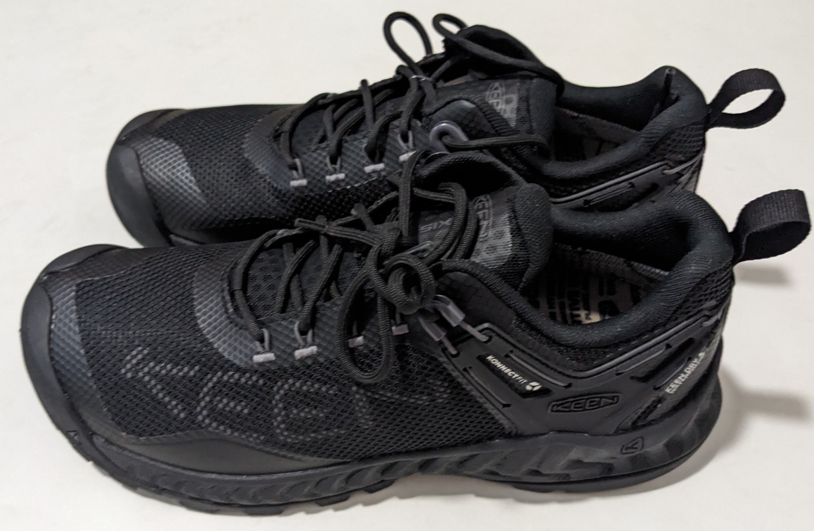 Scarpe Keen Nxis Evo Waterproof donna nere taglia 9 5 nuove