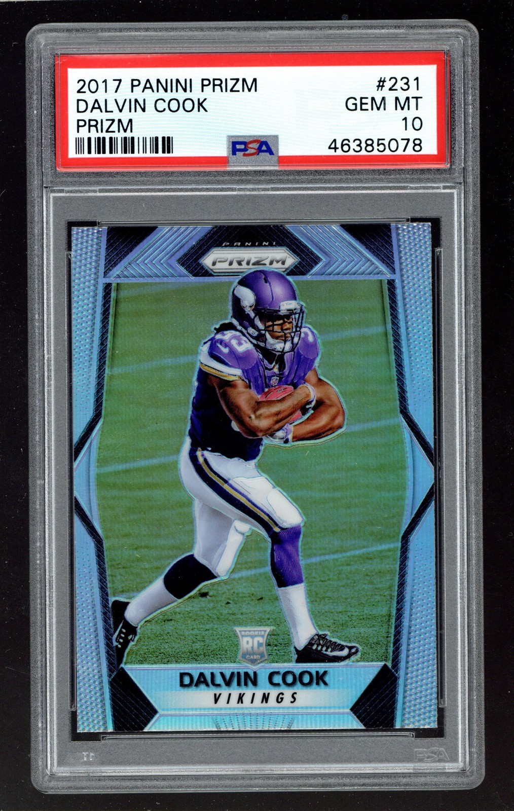 Dalvin Cook Panini Prizm #231 Prizm