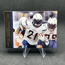 2008 SP Rookie Edition LaDainian Tomlinson #47 San Diego Chargers Football Card. rookie card picture