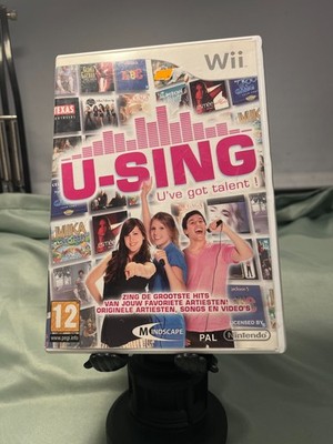 U-Sing: U've Got Talent (Nintendo Wii)
