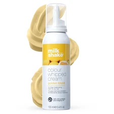 milk_shake Color Whipped Cream Leave In Coloring Conditioner - Golden Blond